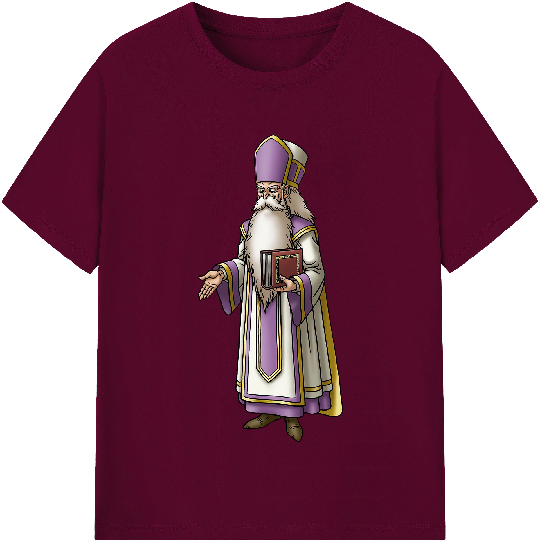 （画像用） ドラゴンクエスト Doragon Kuesuto Dragon Quest レディースカジュアルプリントTシャツ（綿100％）